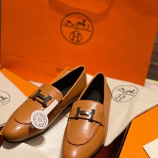 Hermes Leather Shoes